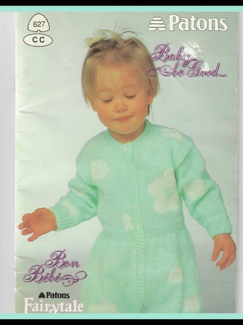 Patons Fairytale Knitting Pattern Book 627 - PreOwned Good Cond.